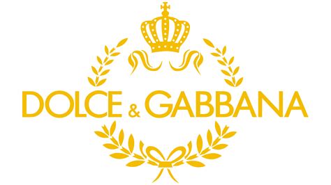 dolce gabbana logo d & g gold